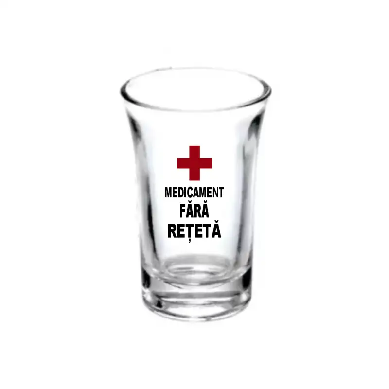 Medicament fara reteta, set 6 pahare shout, model 11bsv